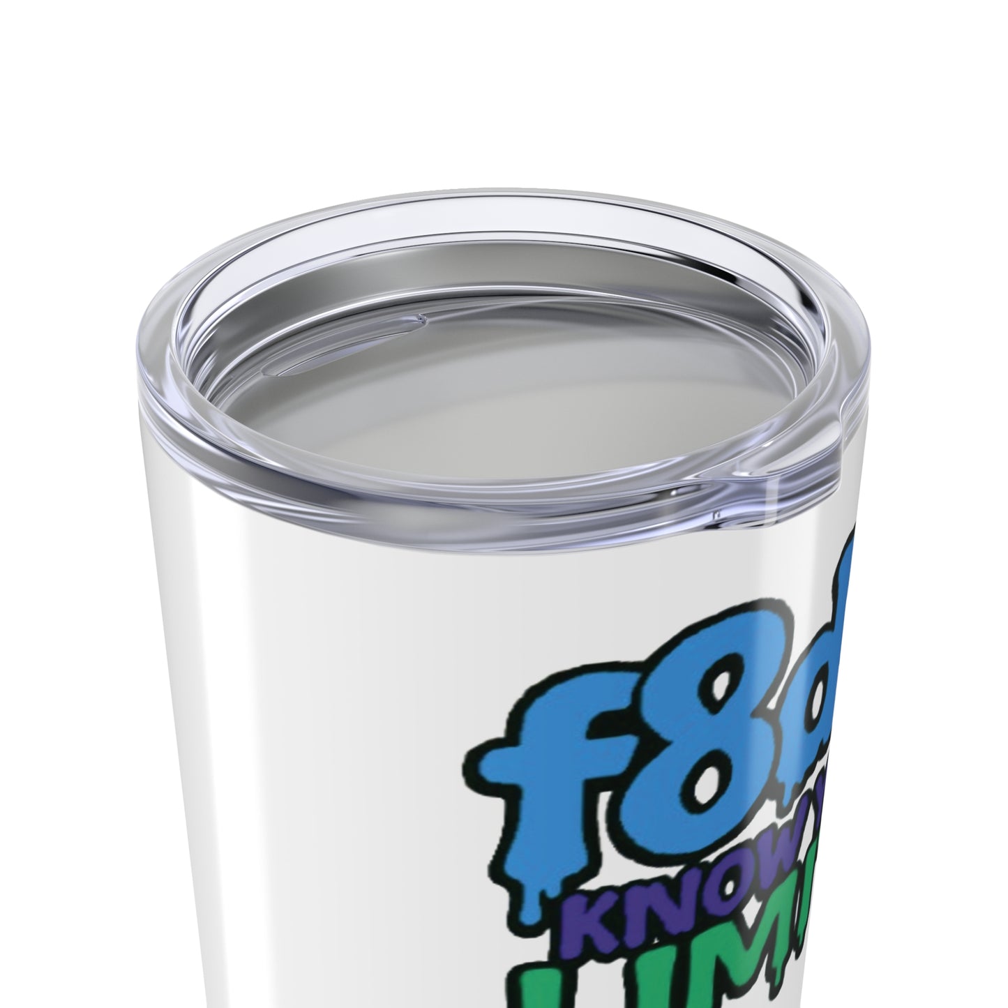 Sobriety Awareness Tumbler