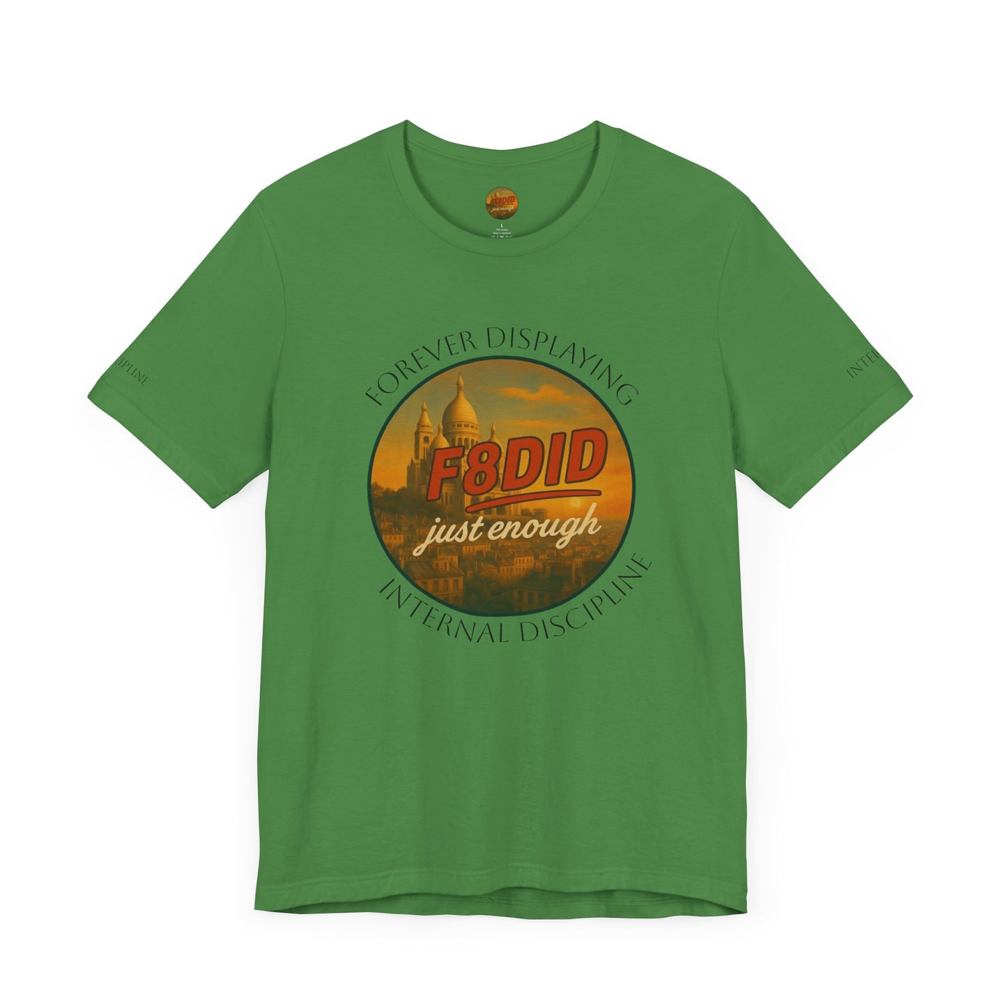 Montmartre Skyline WOTW8 Tee