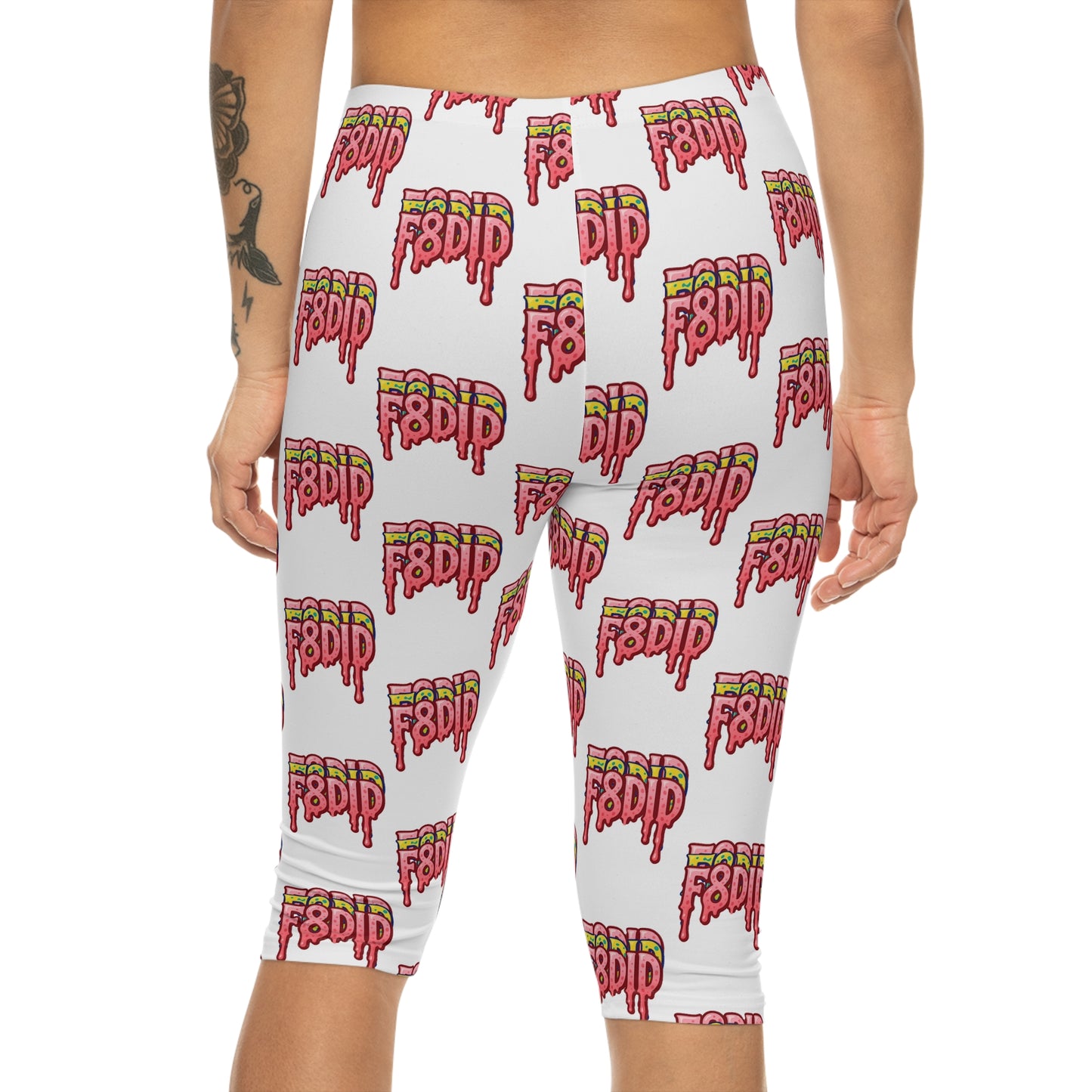 Be Yourself Forever Womens Leggings