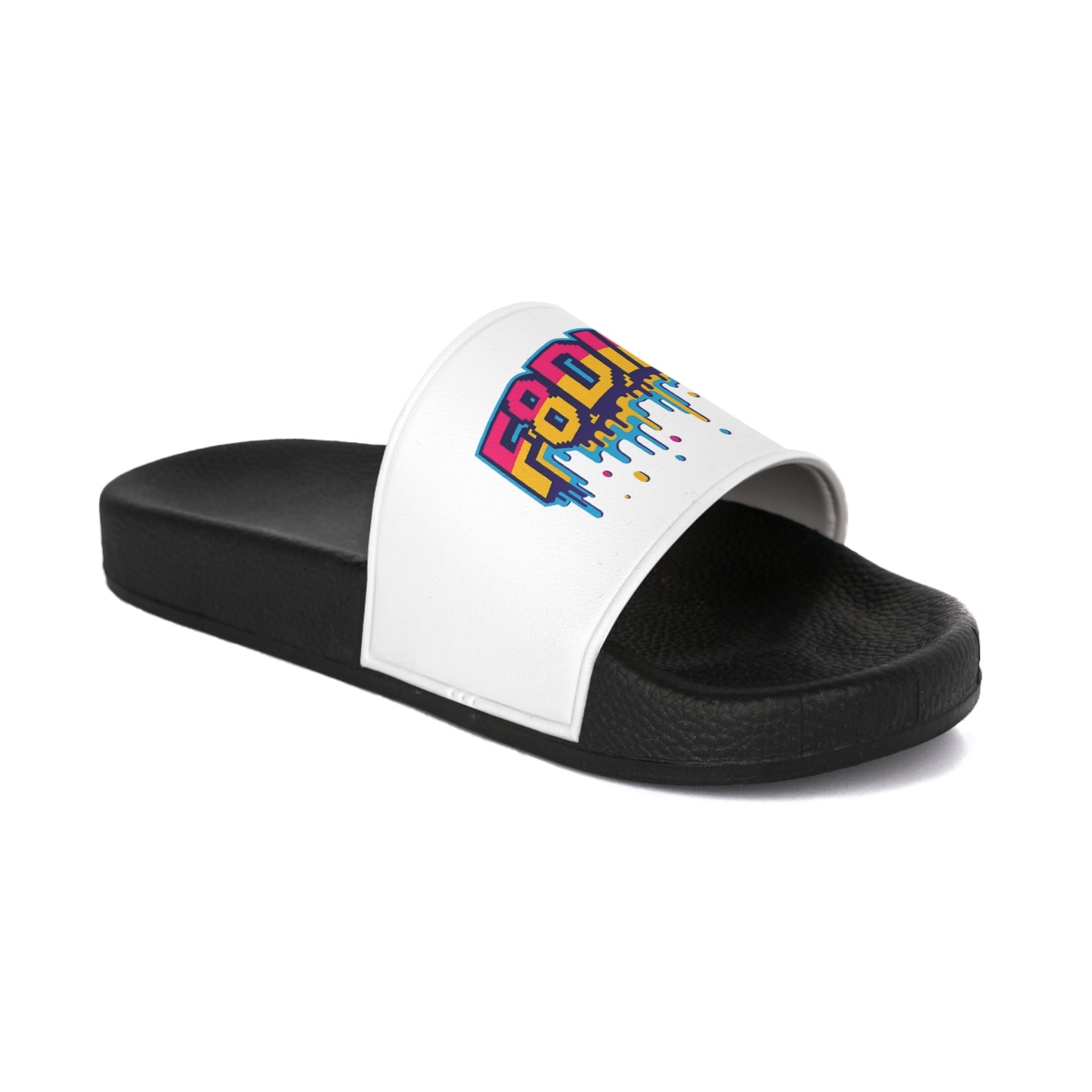 80's Retro Arcade RAV8 Women's Slides