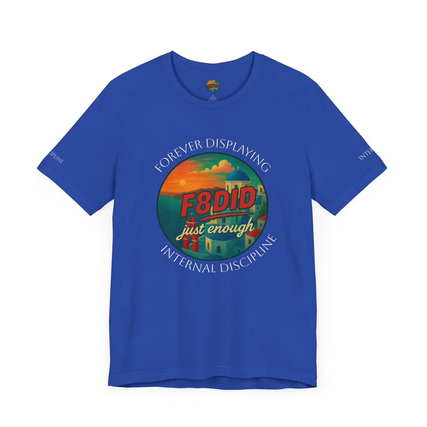 Santorini Sunset WOTW8 Tee