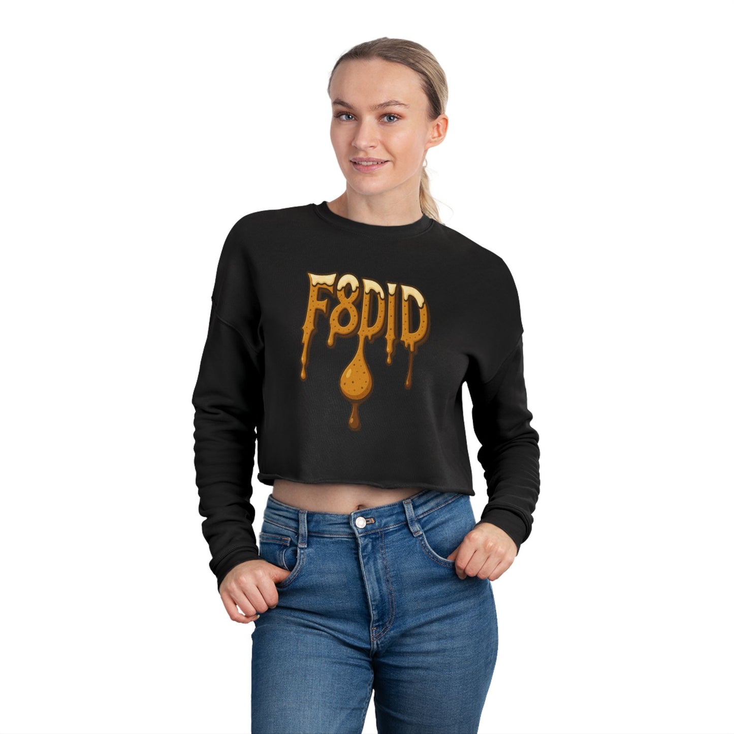 Smore's SS8 Women's Crop Sweatshirt