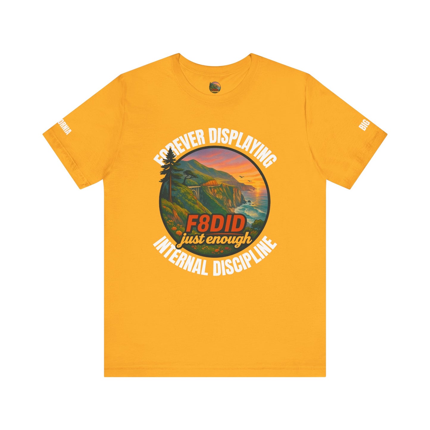 Big Sur Cougars WCMT8 Tee