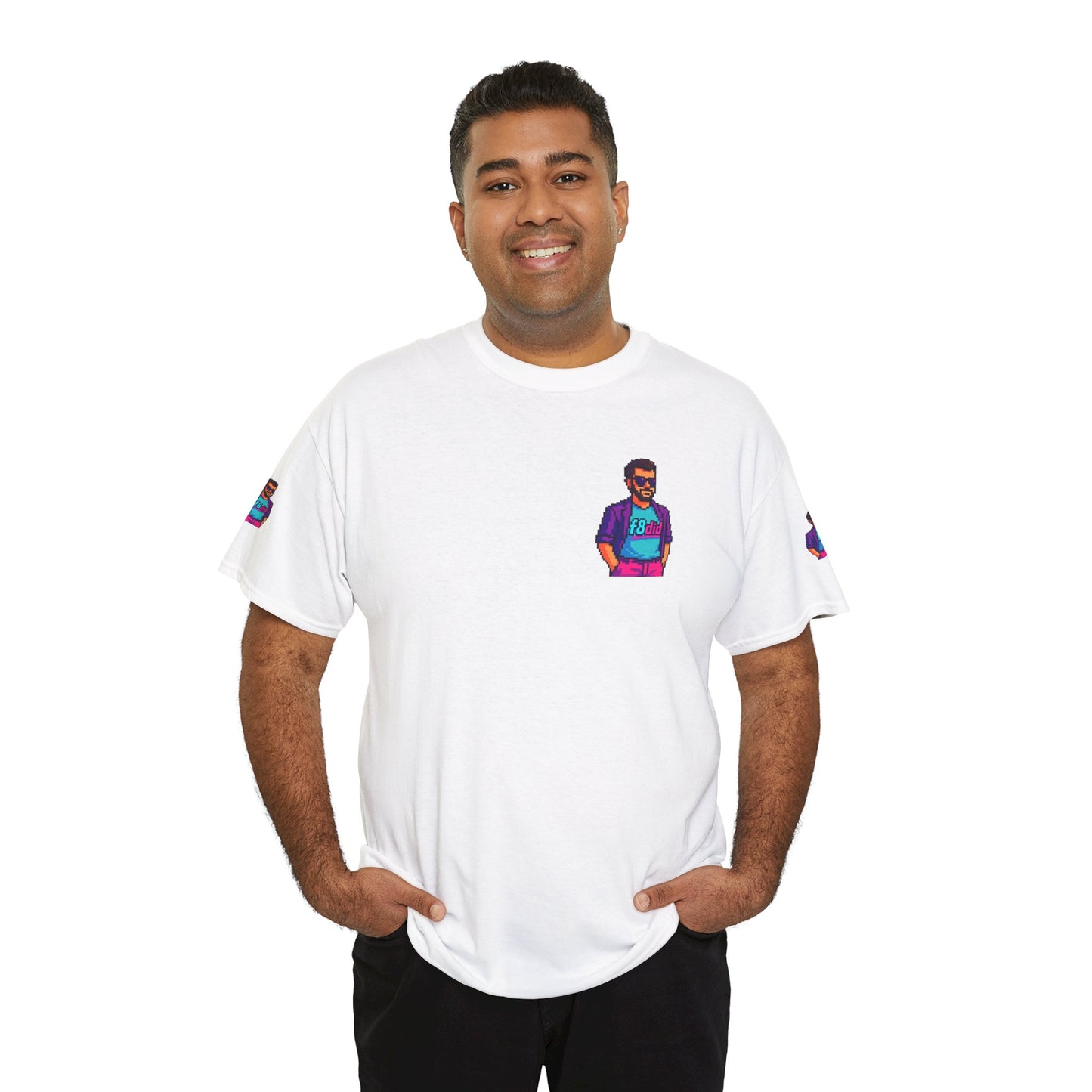 Miami Retro RAV8 Tee