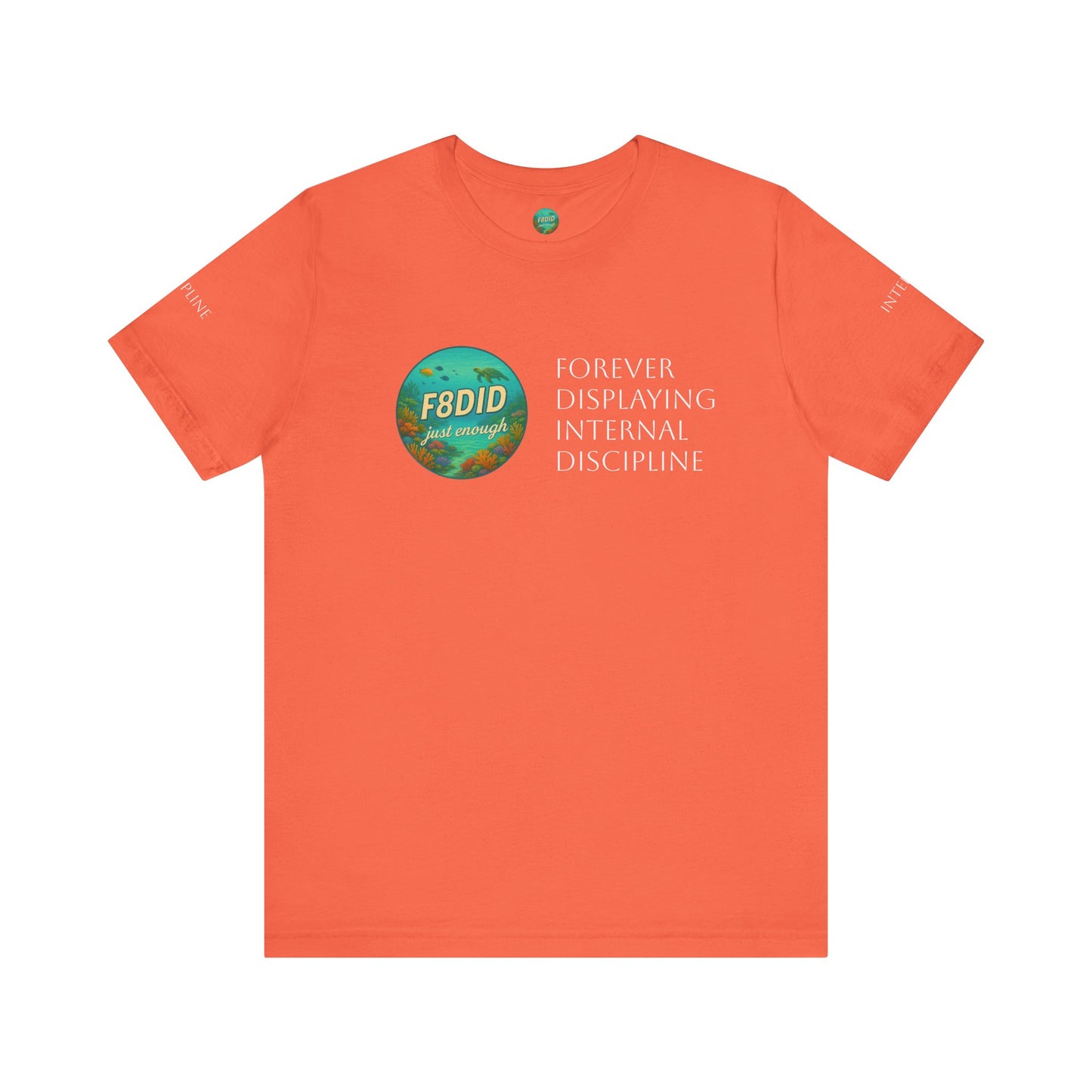 Great Barrier Reef F8 T-Shirt with Sea Life