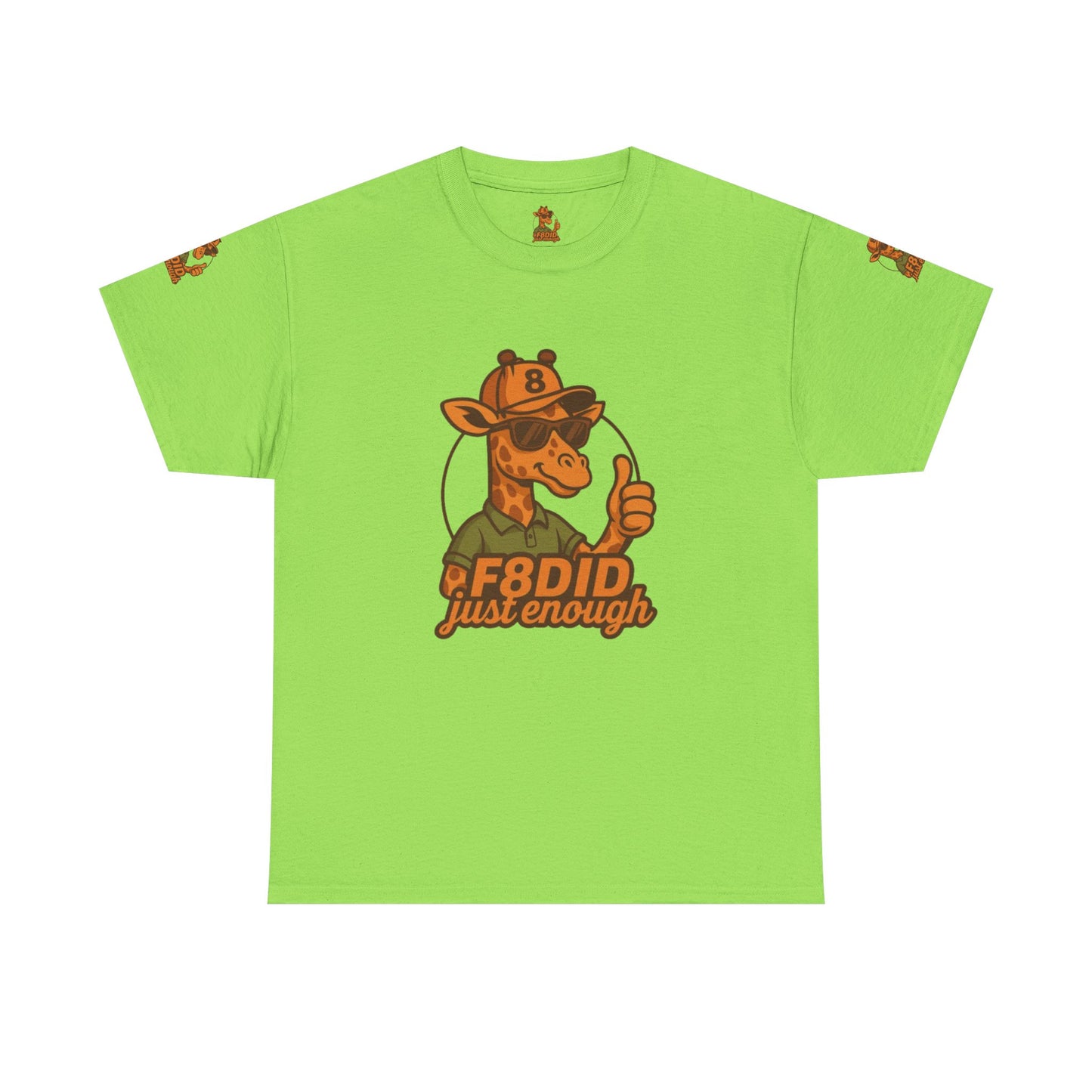 Giraffe High Limited Edition 8 Tee