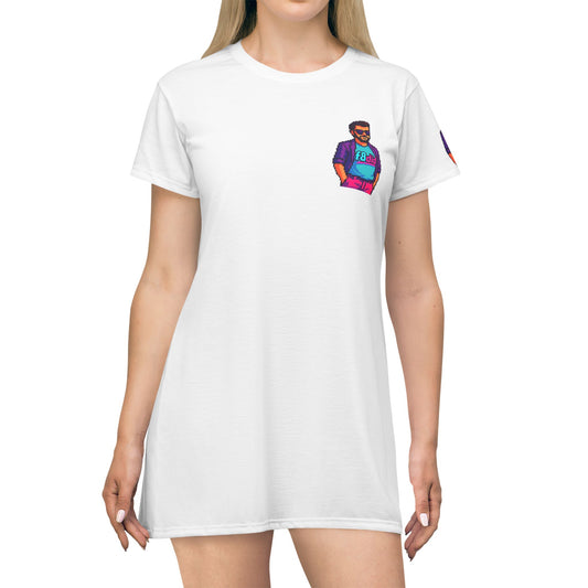 Miami Retro RAV8 Womens Dress