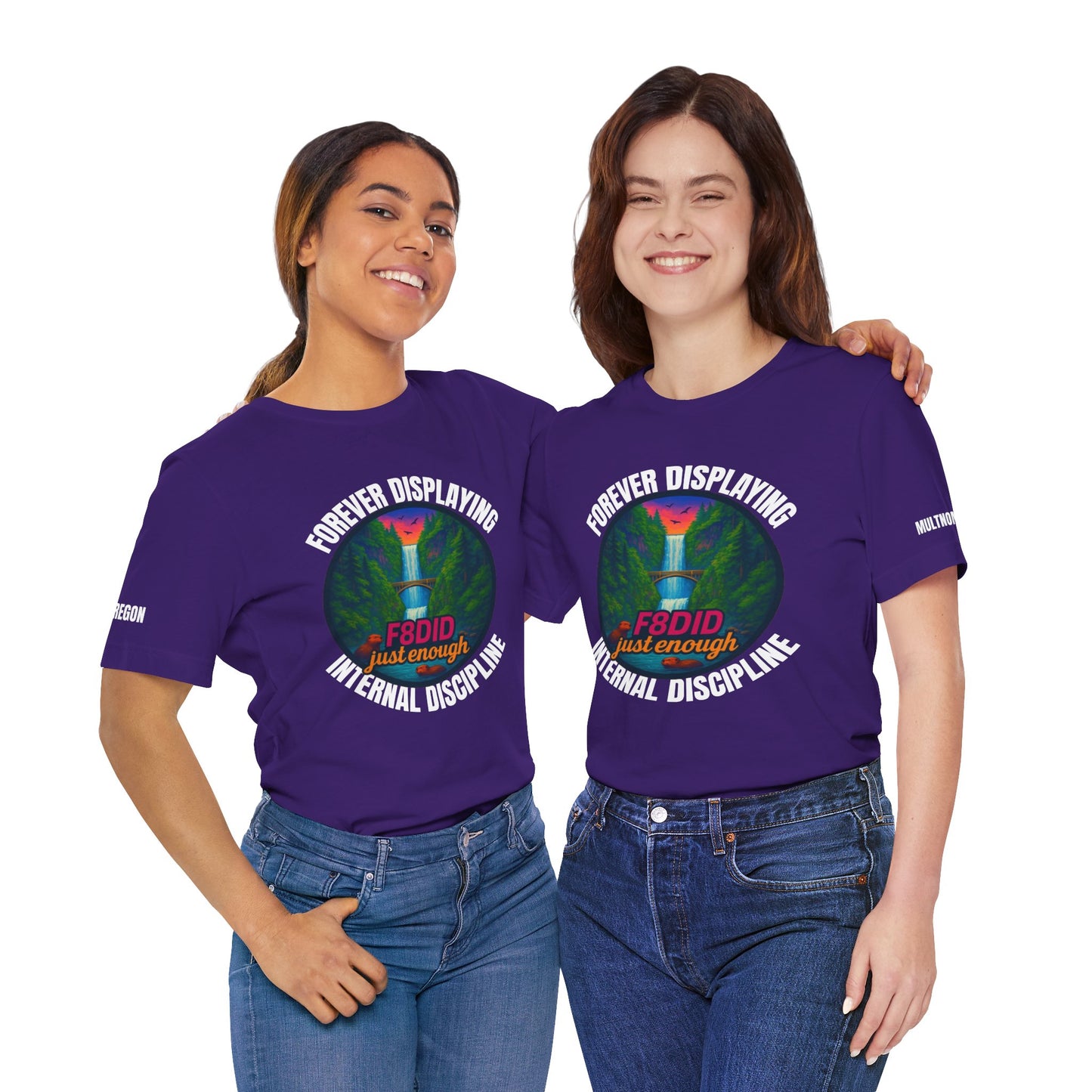 Multnomah Beavers WCMT8 Tee