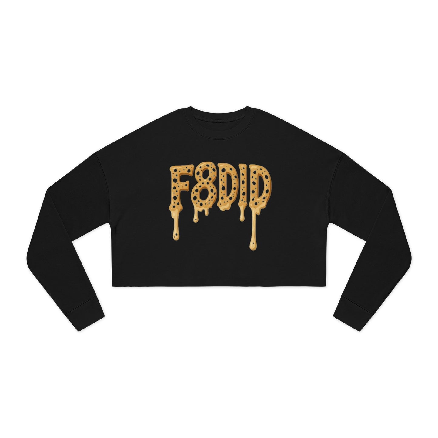 Cookies and Creme SS8 Women's Crop Sweatshirt