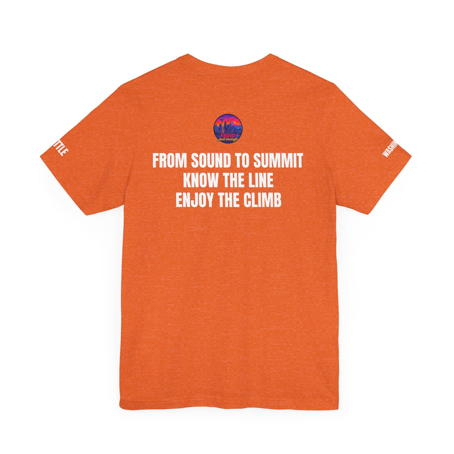 Seattle Mist WCMT8 Tee
