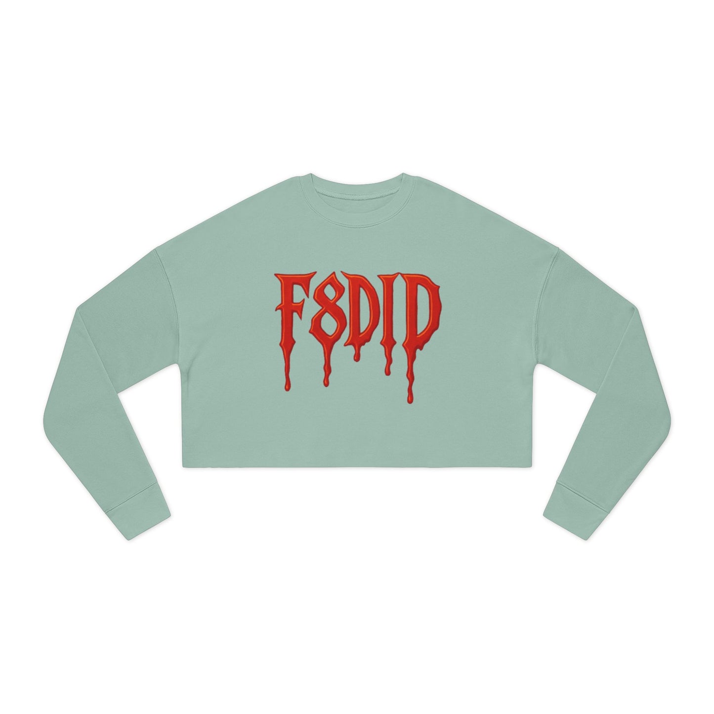 Dracula's Greed SS8 Women's Crop Sweatshirt