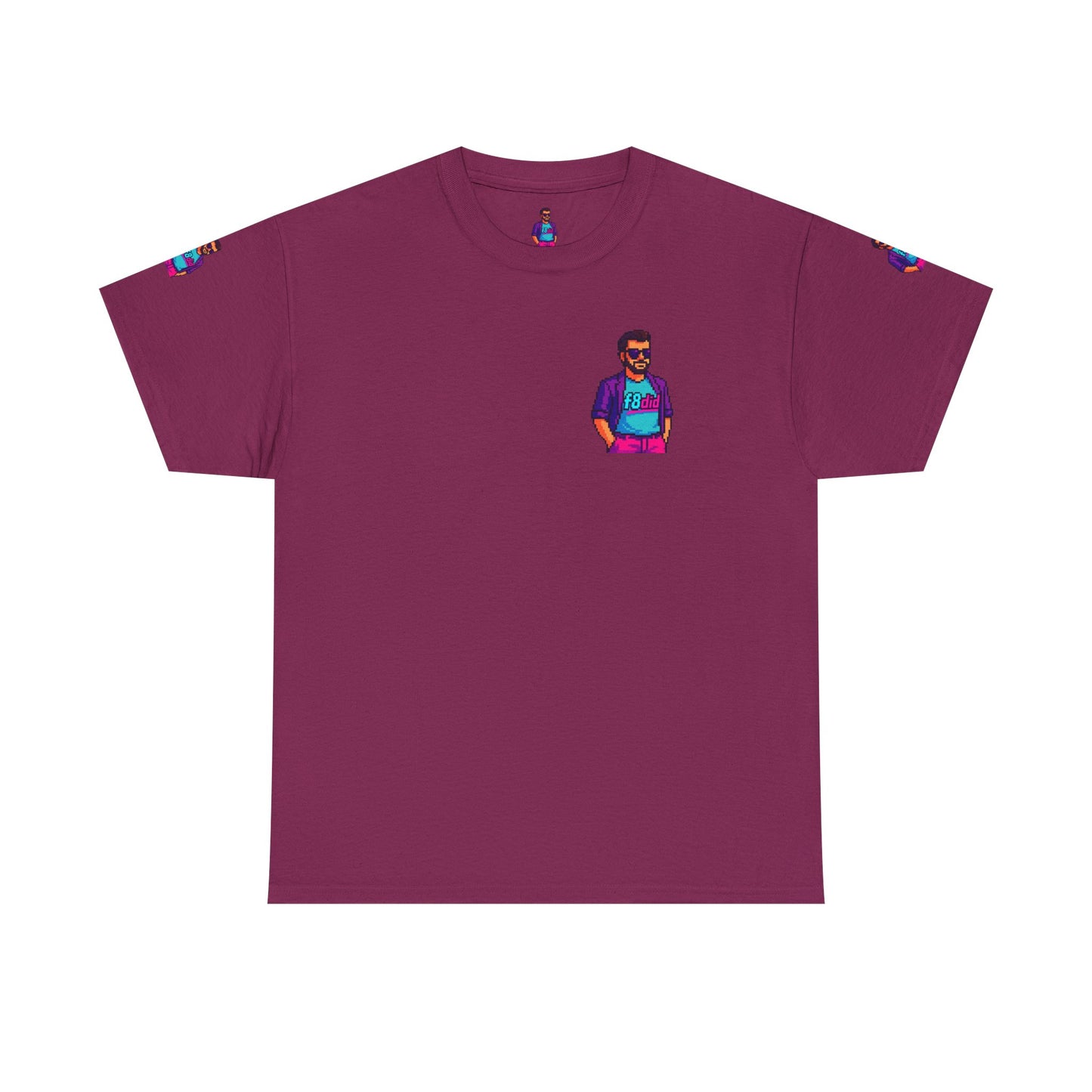 Miami Retro RAV8 Tee