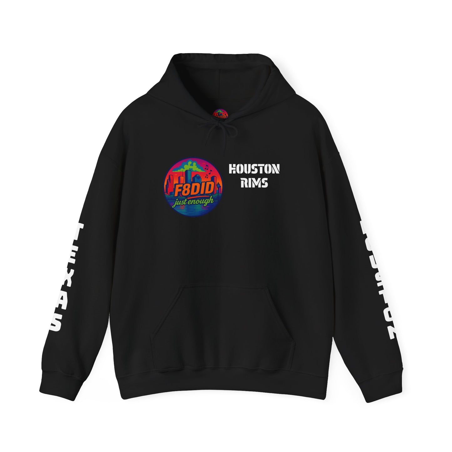 Houston Rims DST8 Hoodie