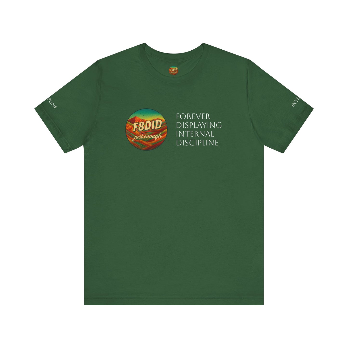 Rainbow Mountains F8 Tee