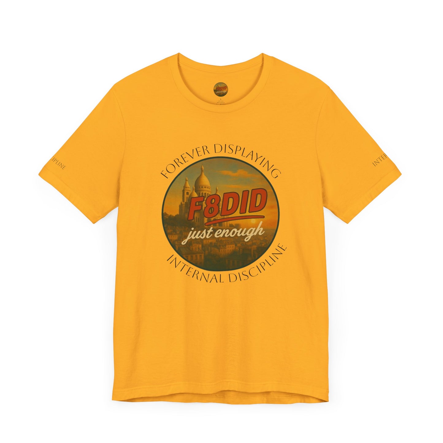 Montmartre Skyline WOTW8 Tee