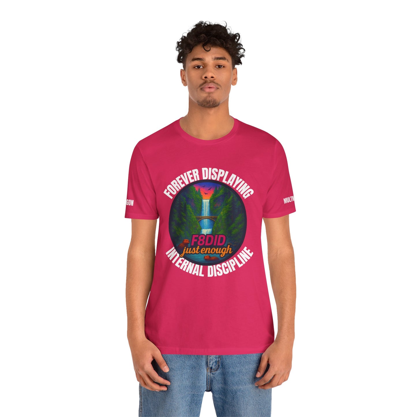Multnomah Beavers WCMT8 Tee