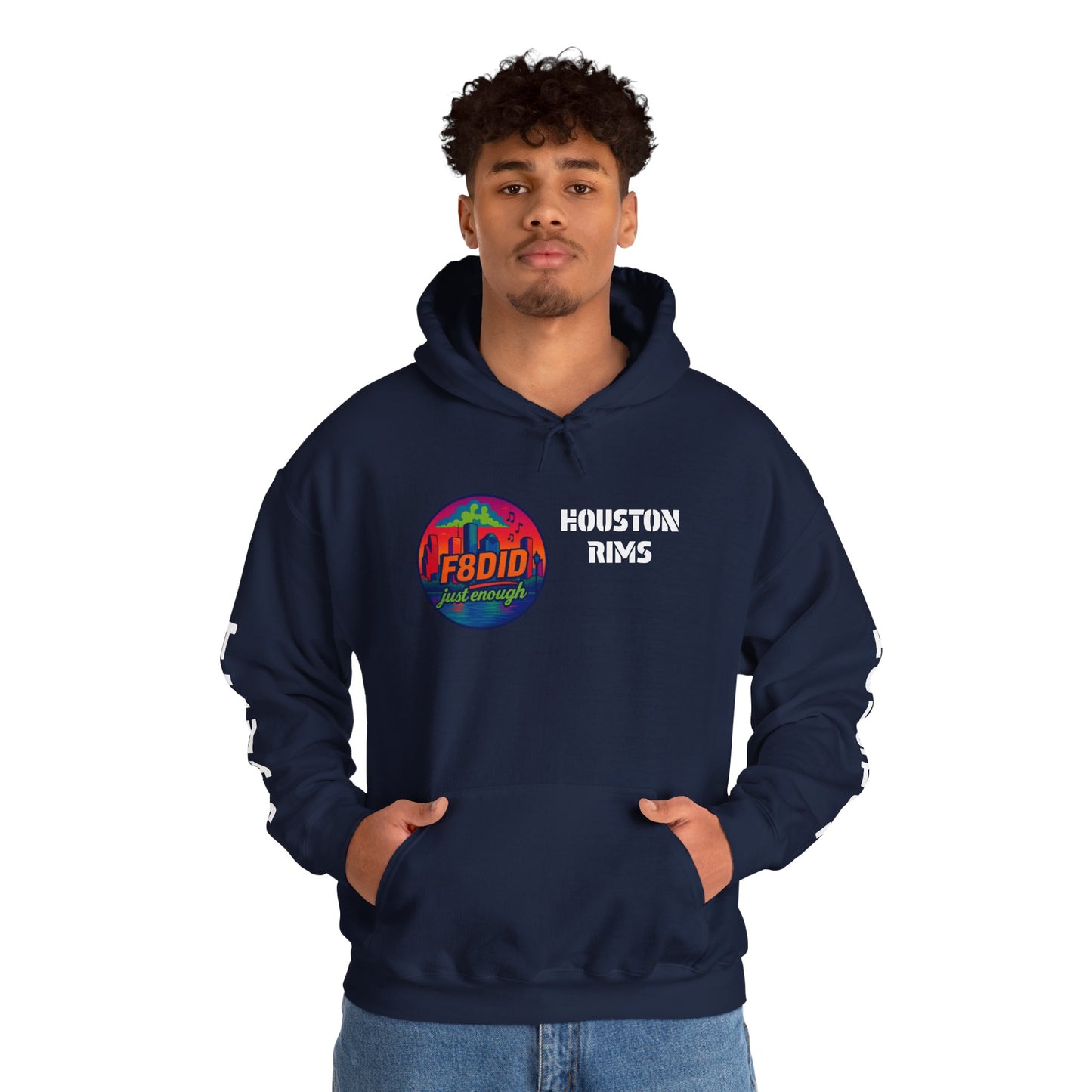 Houston Rims DST8 Hoodie