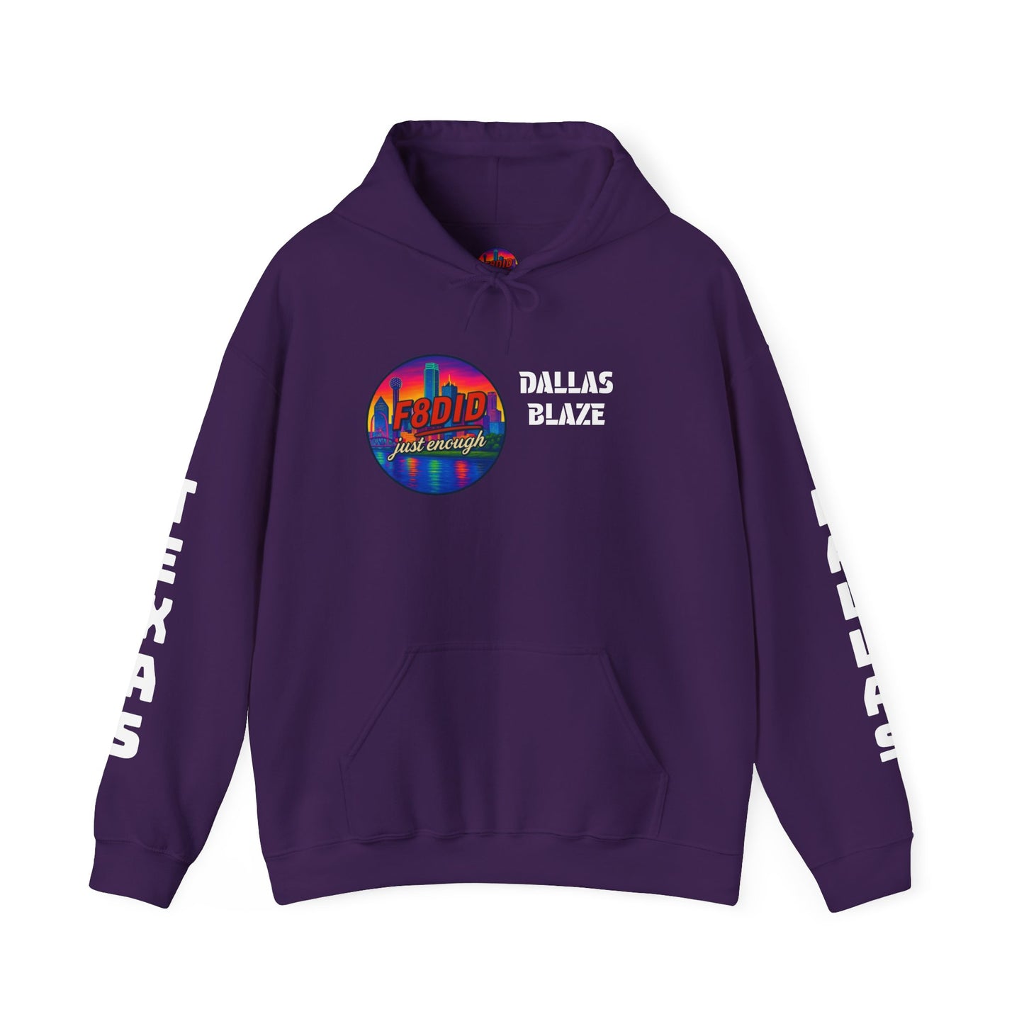 Dallas Blaze DST8 Hoodie