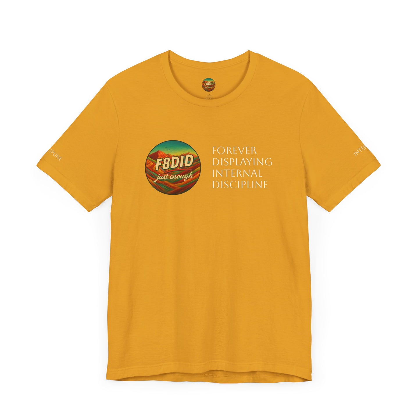 Rainbow Mountains F8 Tee