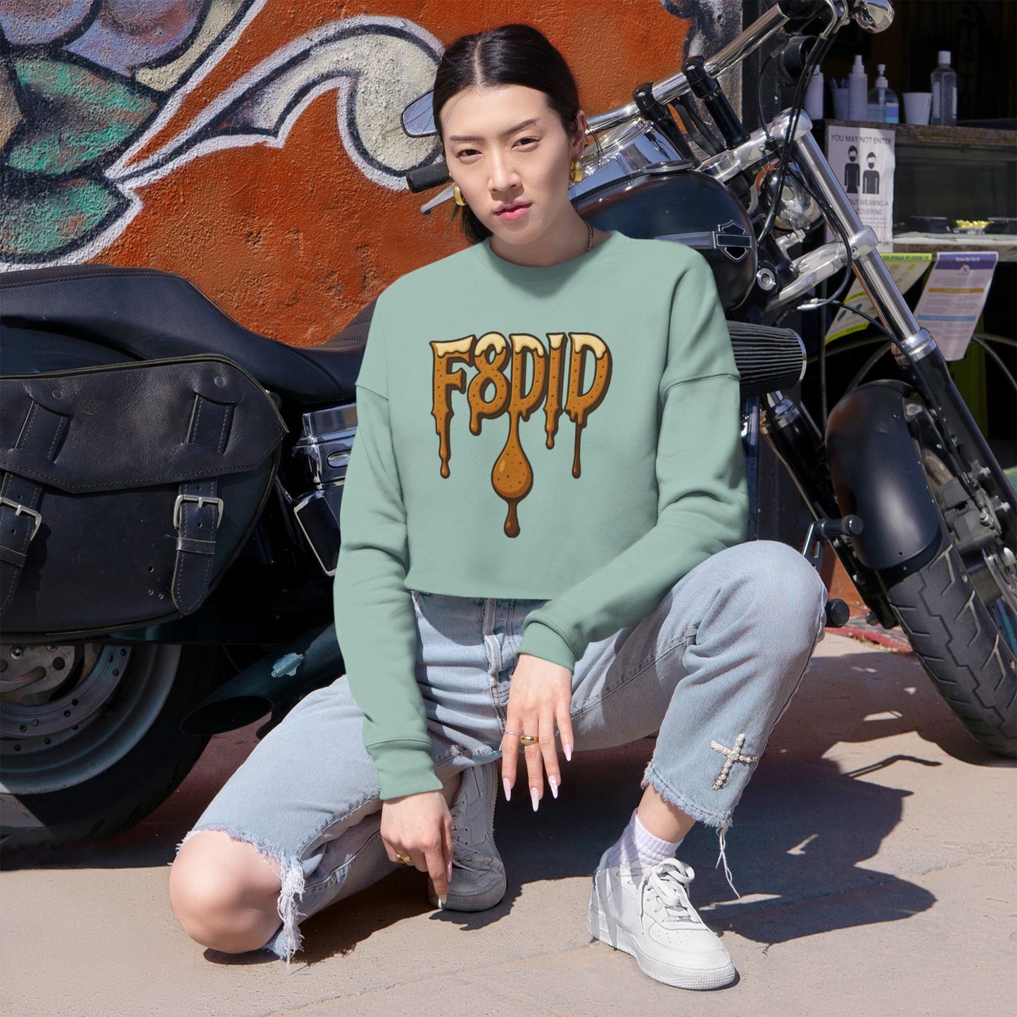 Smore's SS8 Women's Crop Sweatshirt