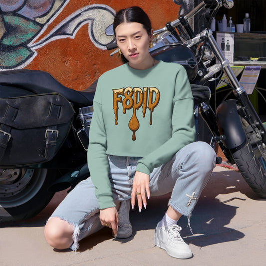 Smore's SS8 Women's Crop Sweatshirt