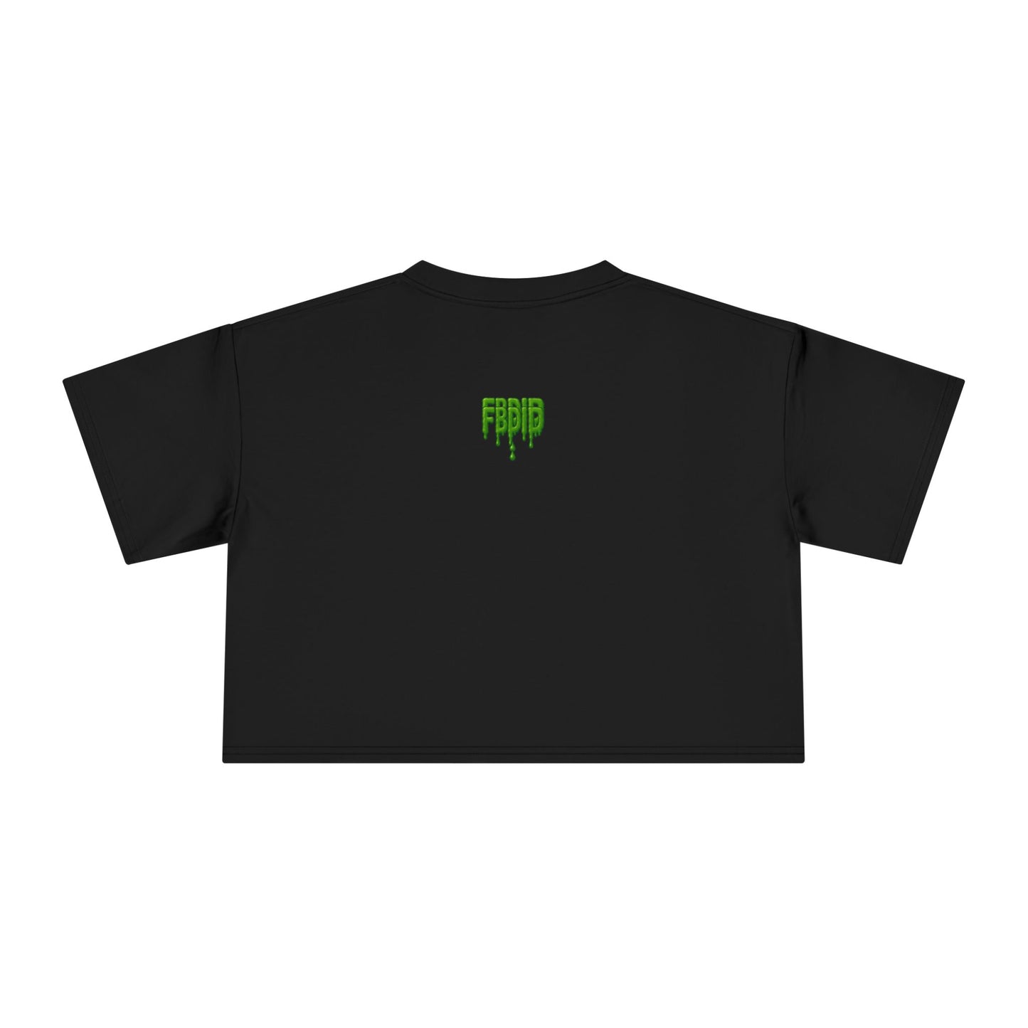 Green Slime Exclusive Women's Crop Top