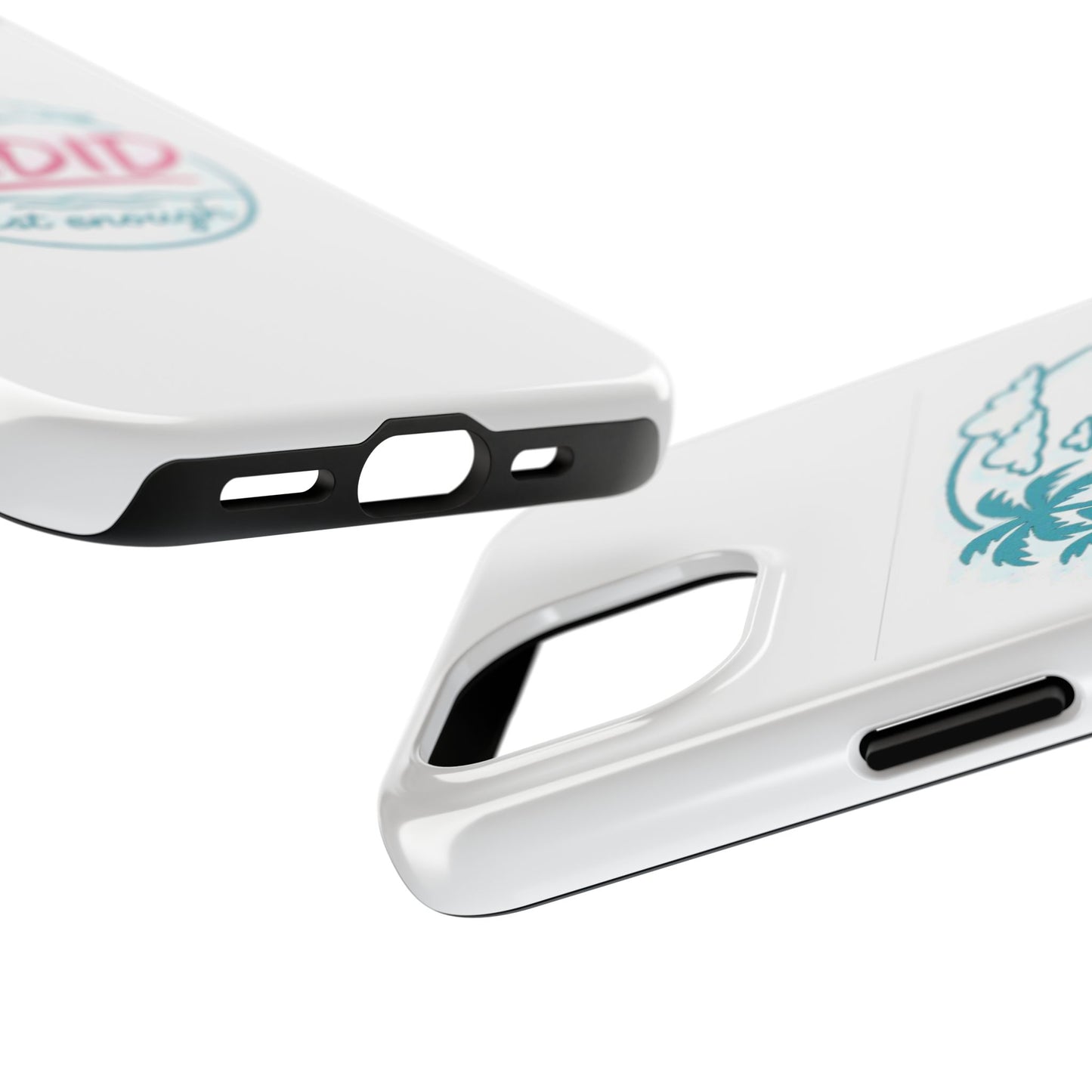 Tough Phone Case - F8DID Just Enough - Tropical Vibes, Durable Protection