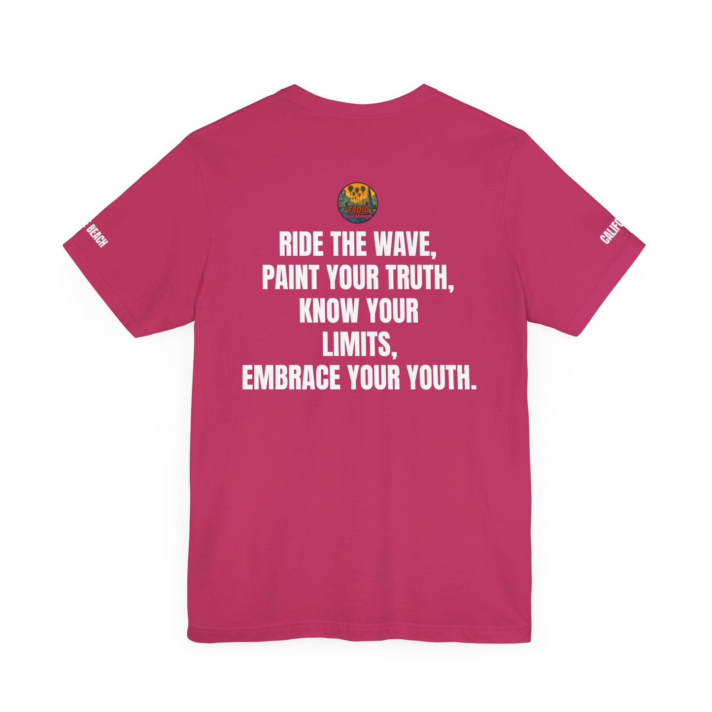 Venice Beach Hustlers WCMT8 Tee