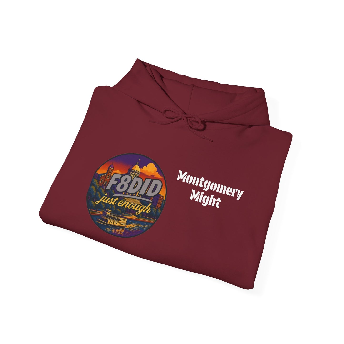 Montgomery Might DST8 Hoodie