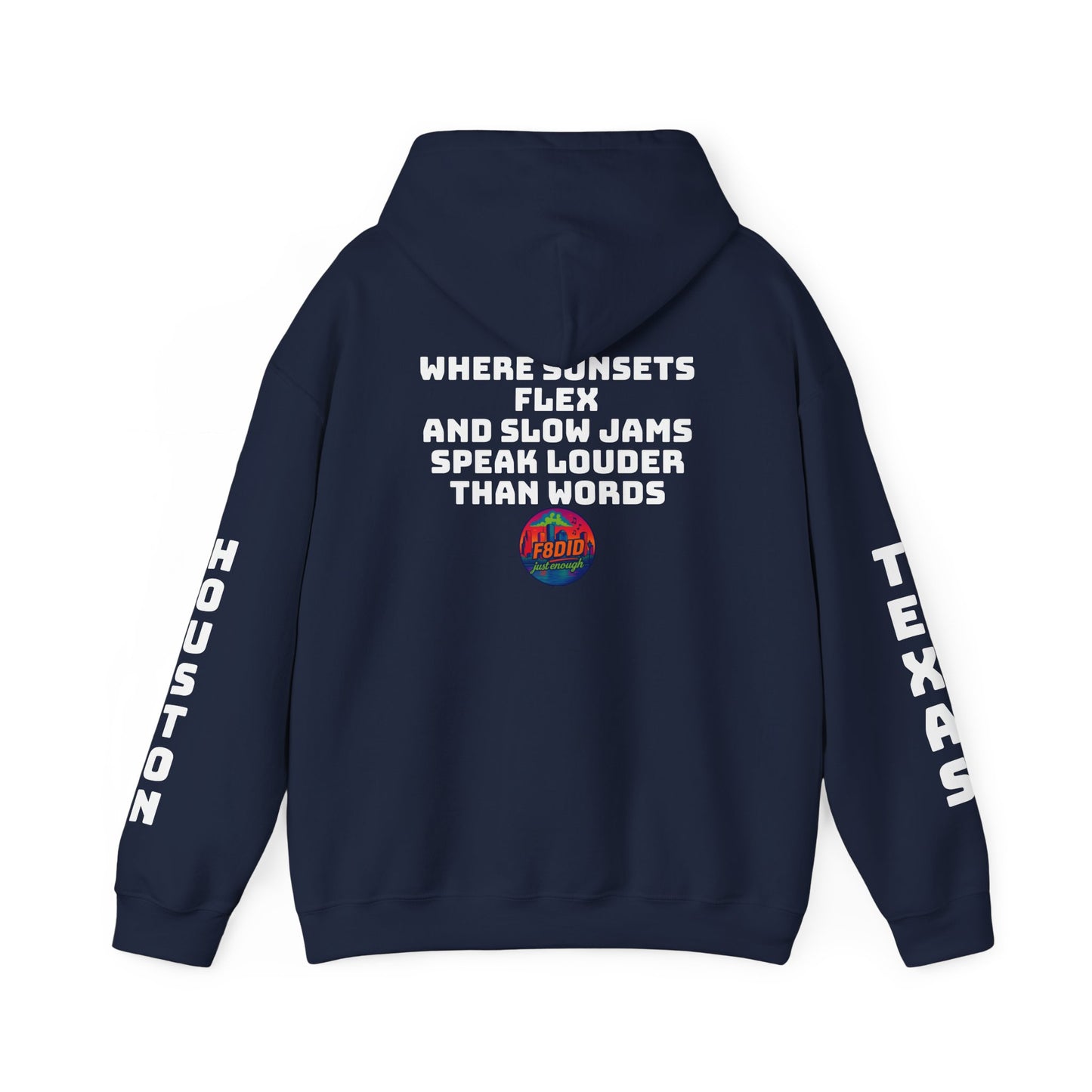 Houston Rims DST8 Hoodie