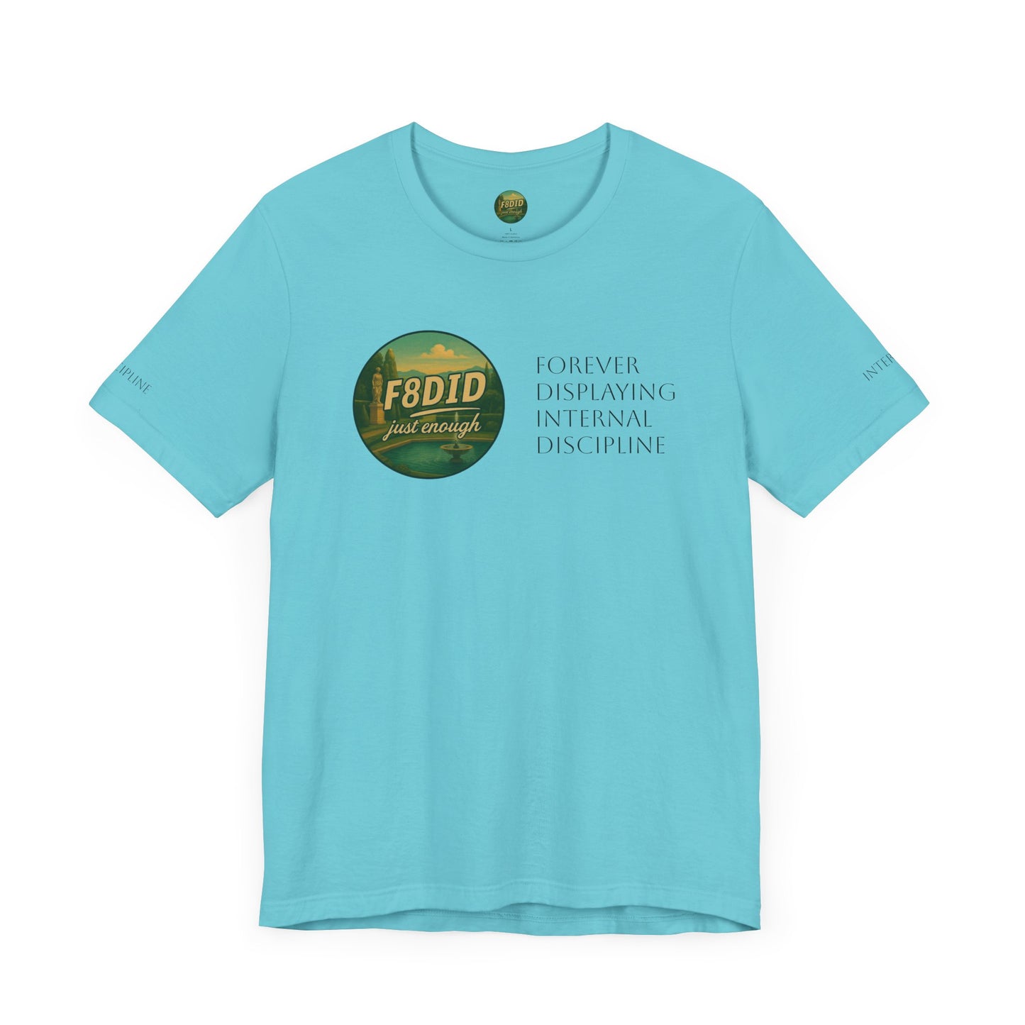 Boboli Gardens Renaissance View F8 Tee