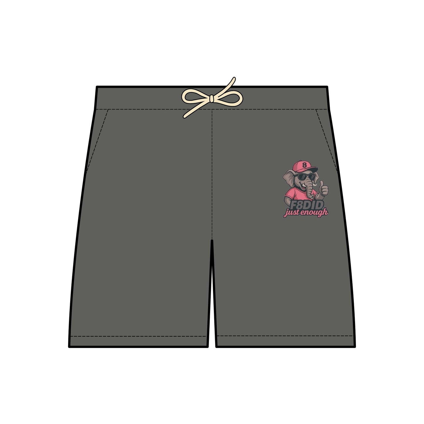 Elephant Herd 8 Shorts