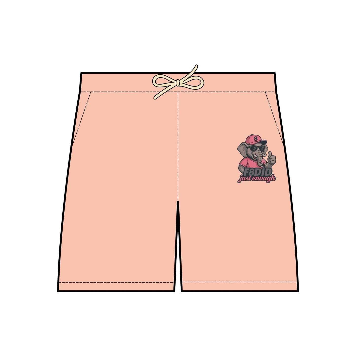 Elephant Herd 8 Shorts
