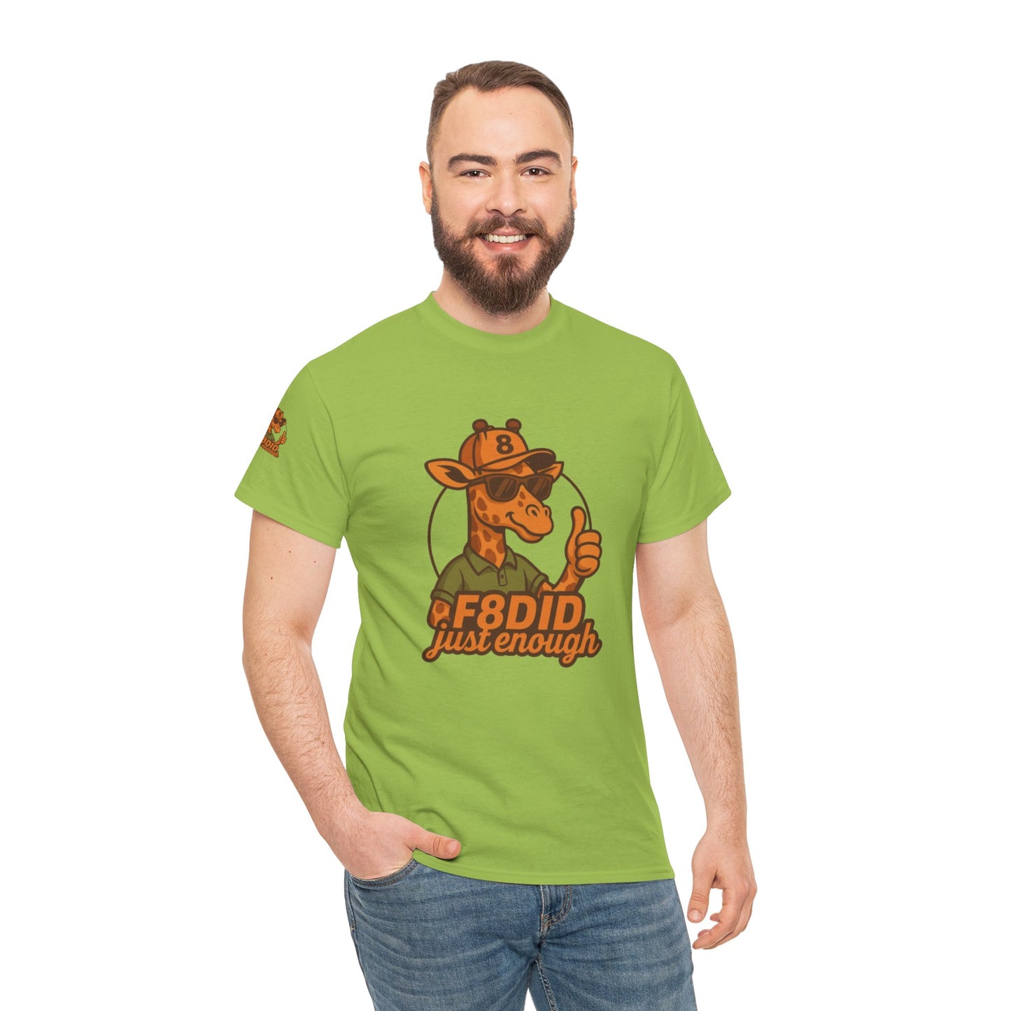 Giraffe High Limited Edition 8 Tee