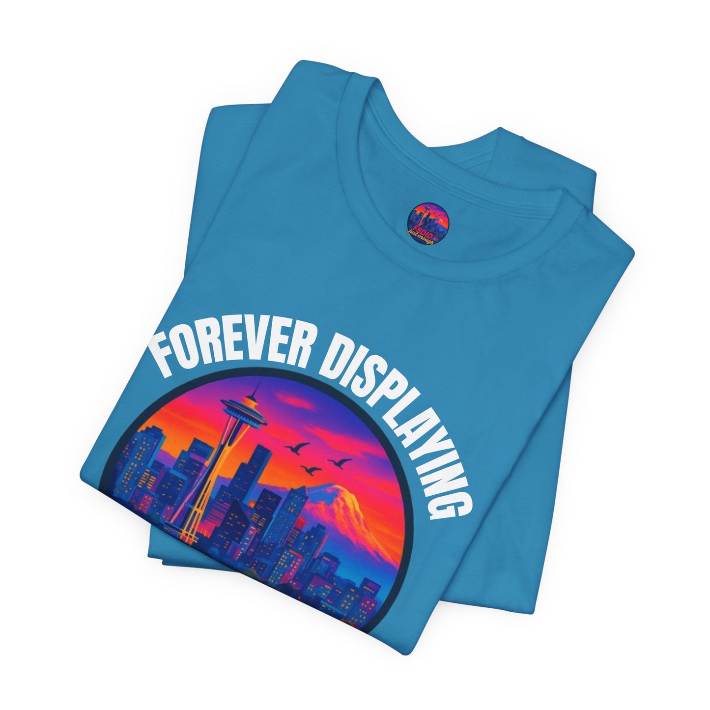 Seattle Mist WCMT8 Tee
