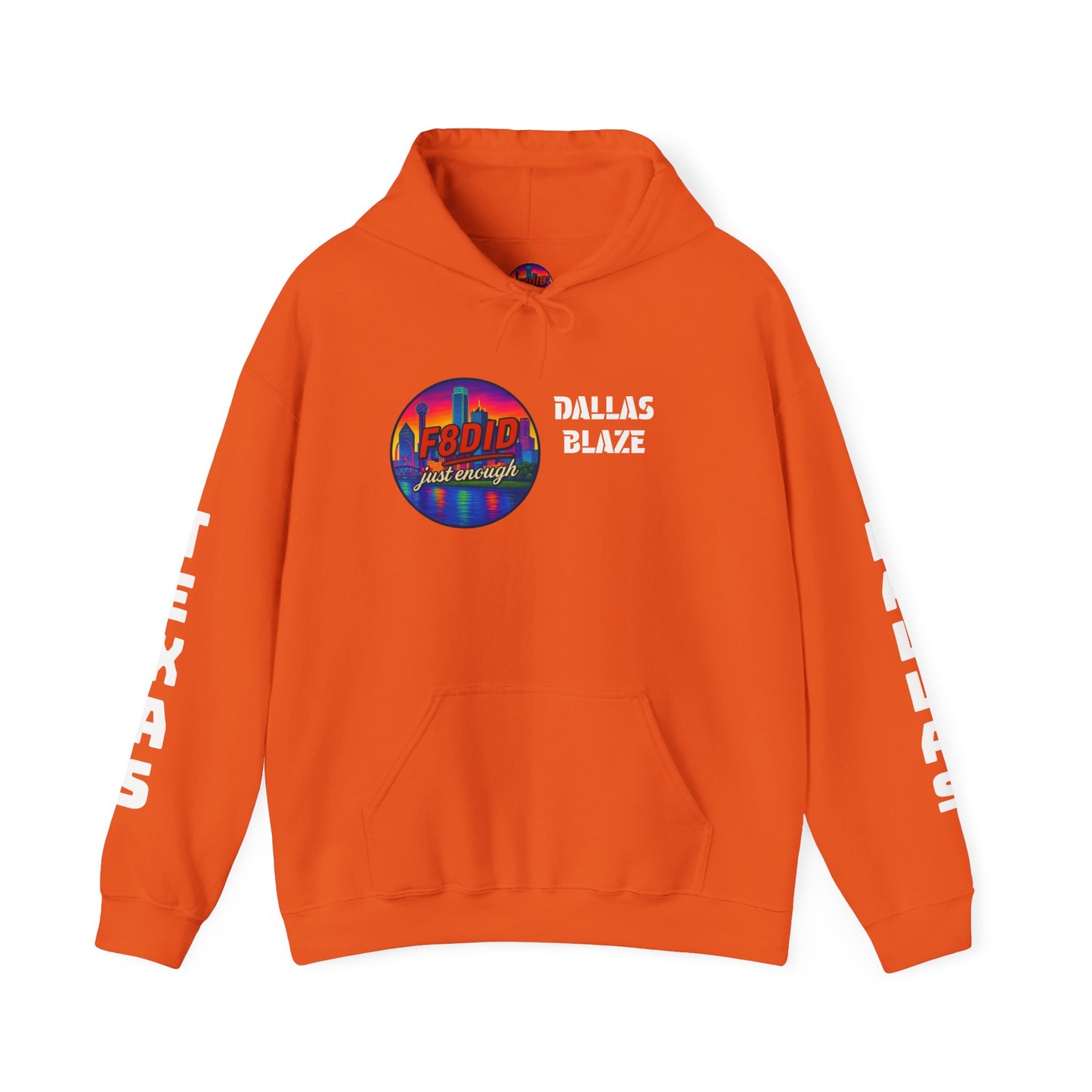 Dallas Blaze DST8 Hoodie