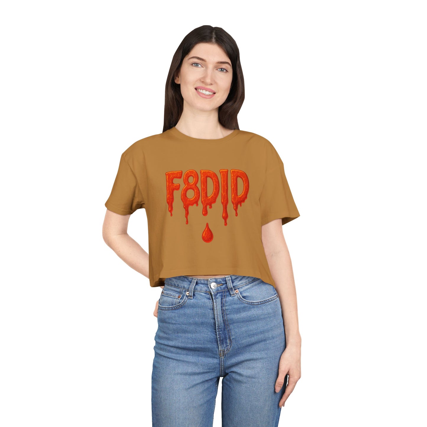 Lava Flows Exclusive Women's Crop Top