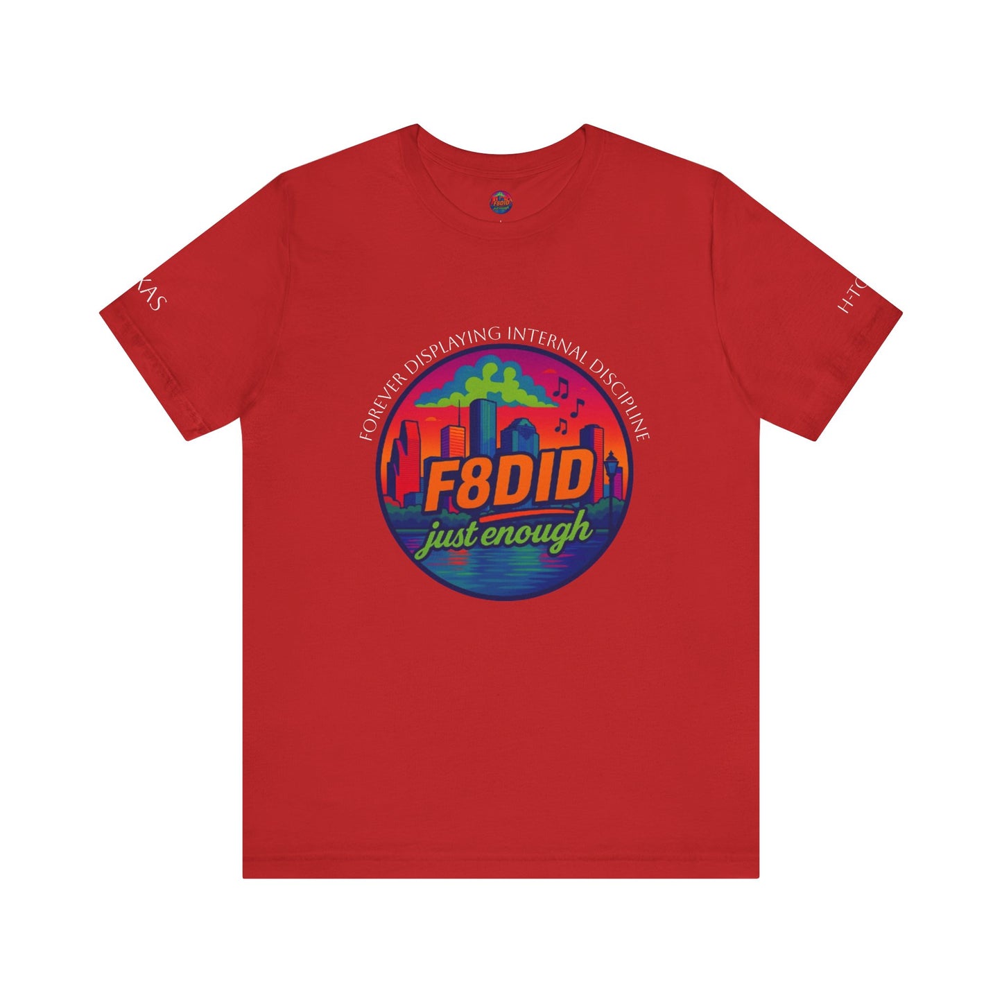 Houston Rims DST8 Tee