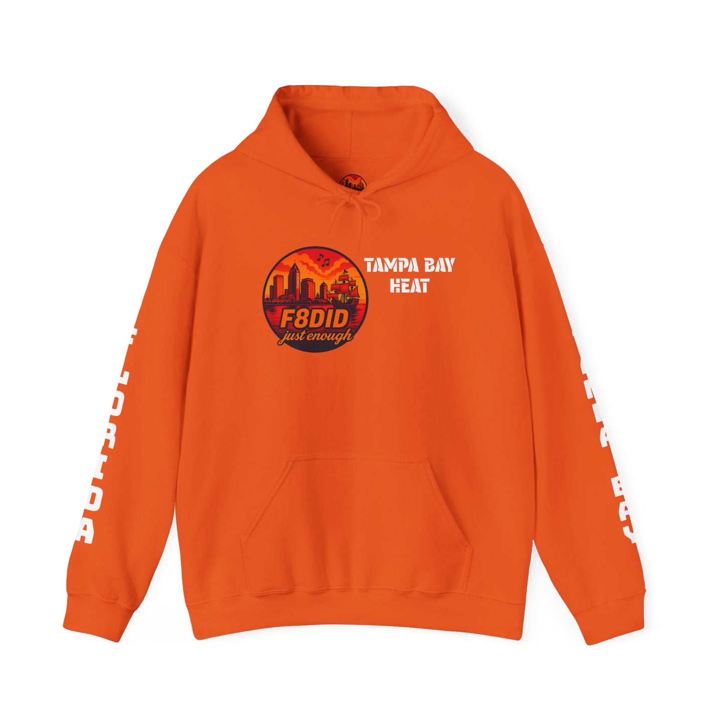 Tampa Bay Heat DST8 Hoodie