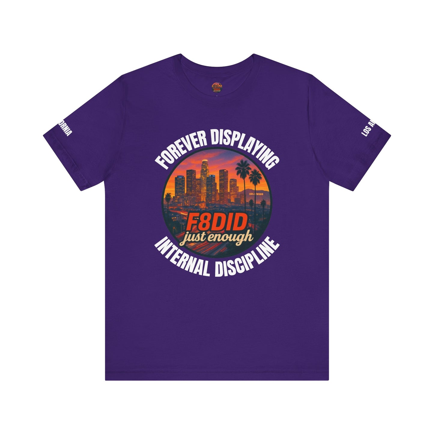 Los Angeles Nights WCMT8 Tee