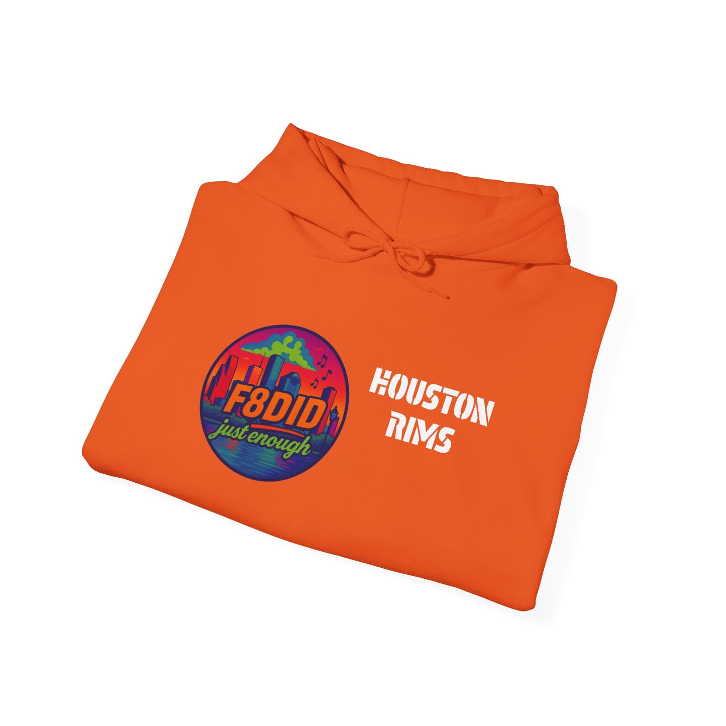 Houston Rims DST8 Hoodie