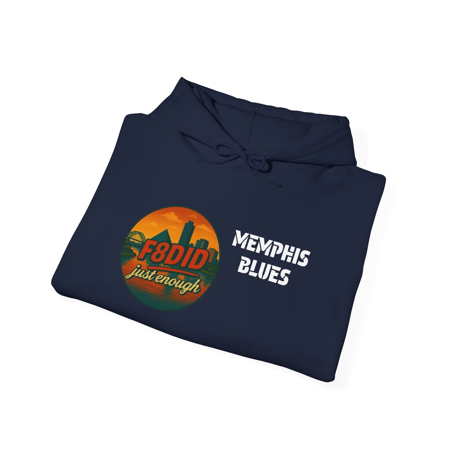 Memphis Blues DST8 Hoodie
