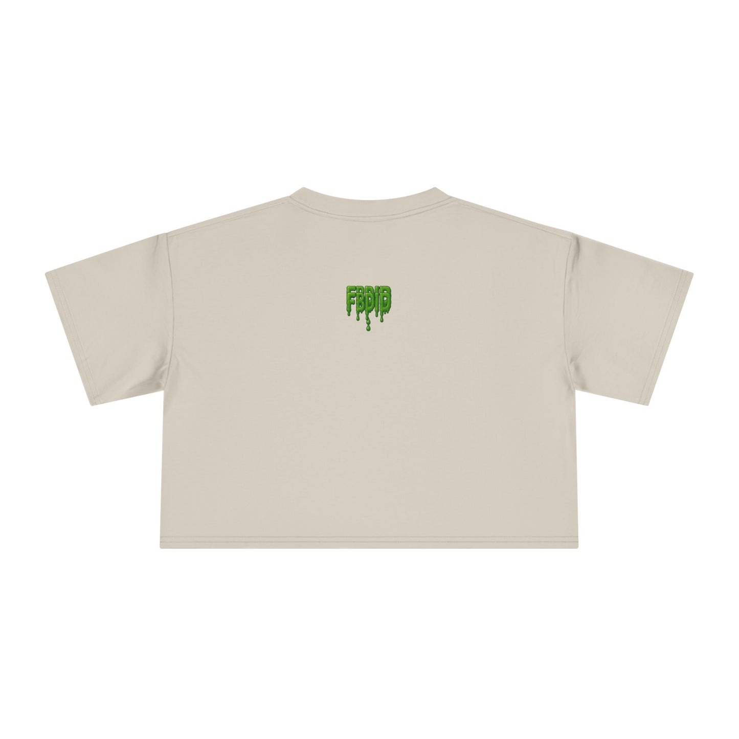 Green Slime Exclusive Women's Crop Top