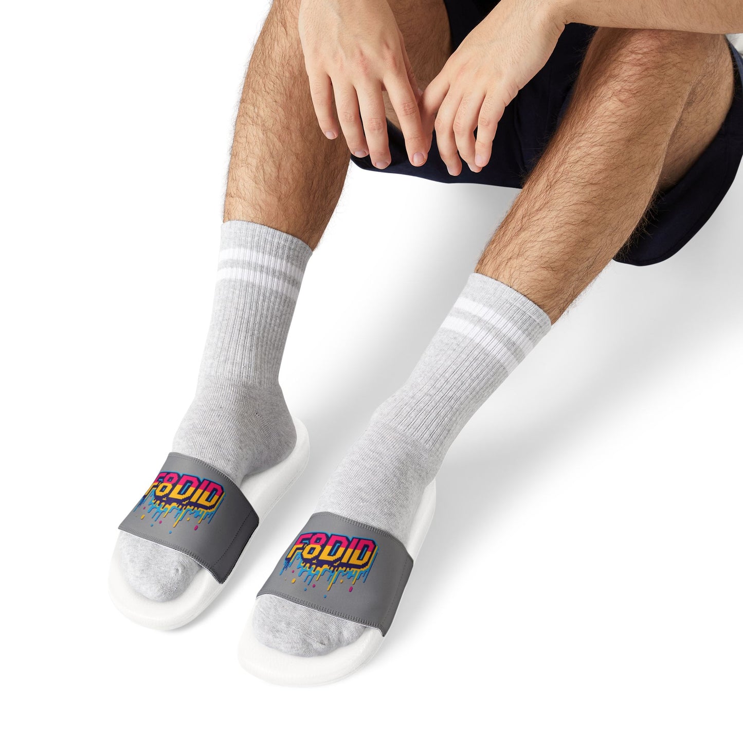 80's Retro Arcade RAV8 Mens Slides
