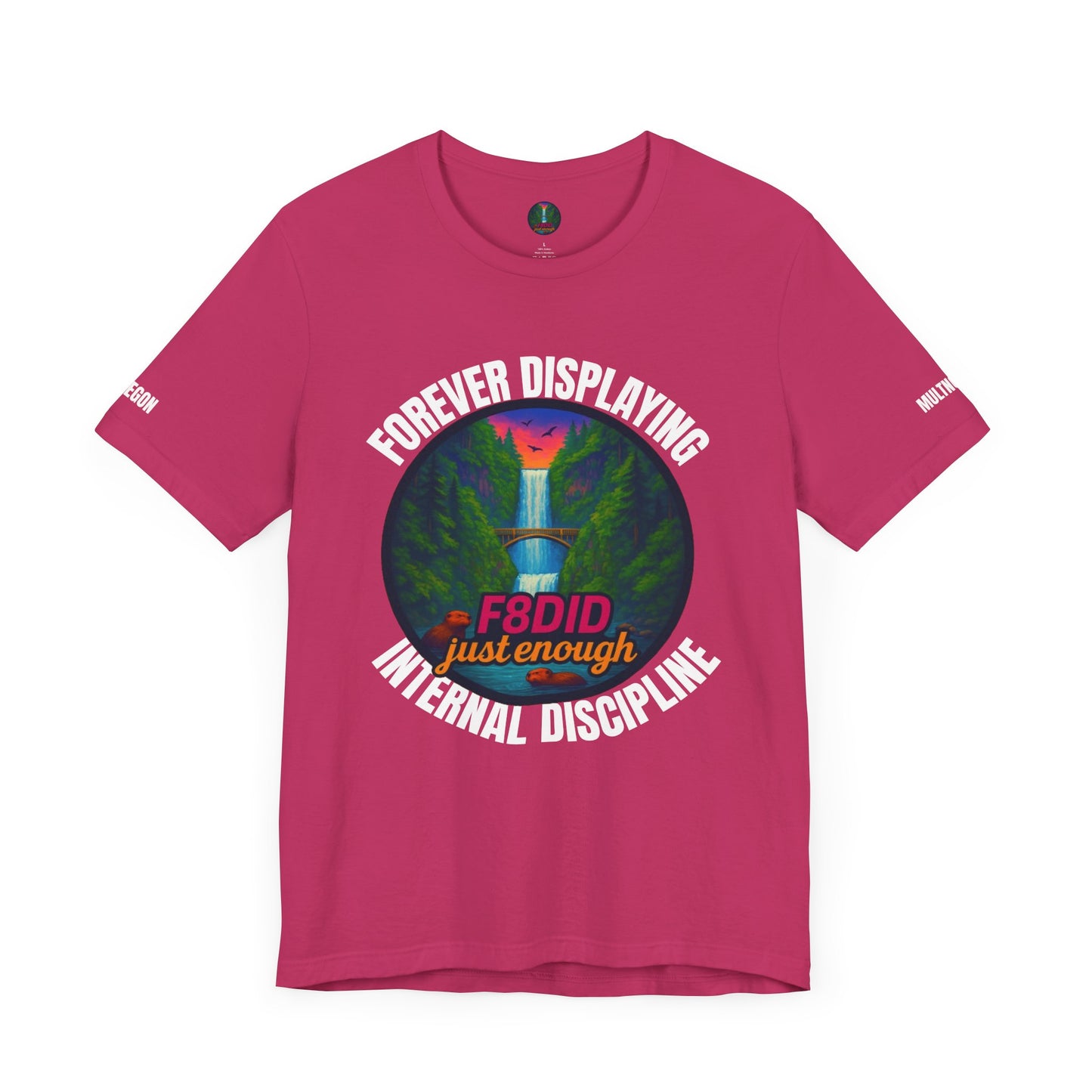 Multnomah Beavers WCMT8 Tee