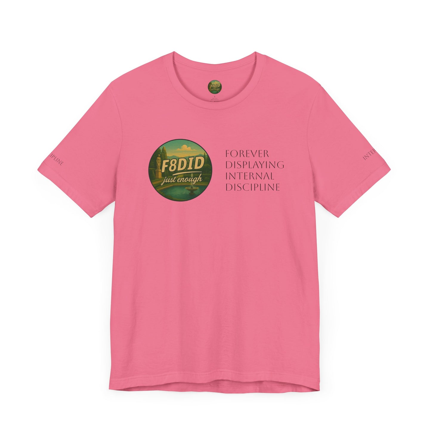 Boboli Gardens Renaissance View F8 Tee