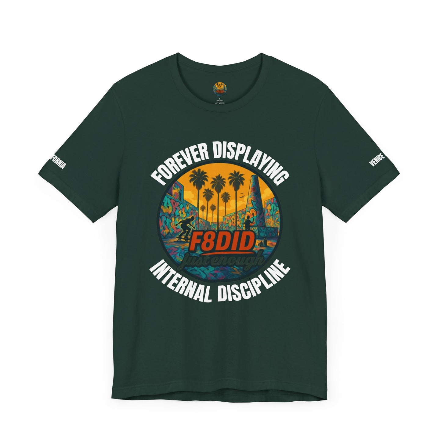 Venice Beach Hustlers WCMT8 Tee