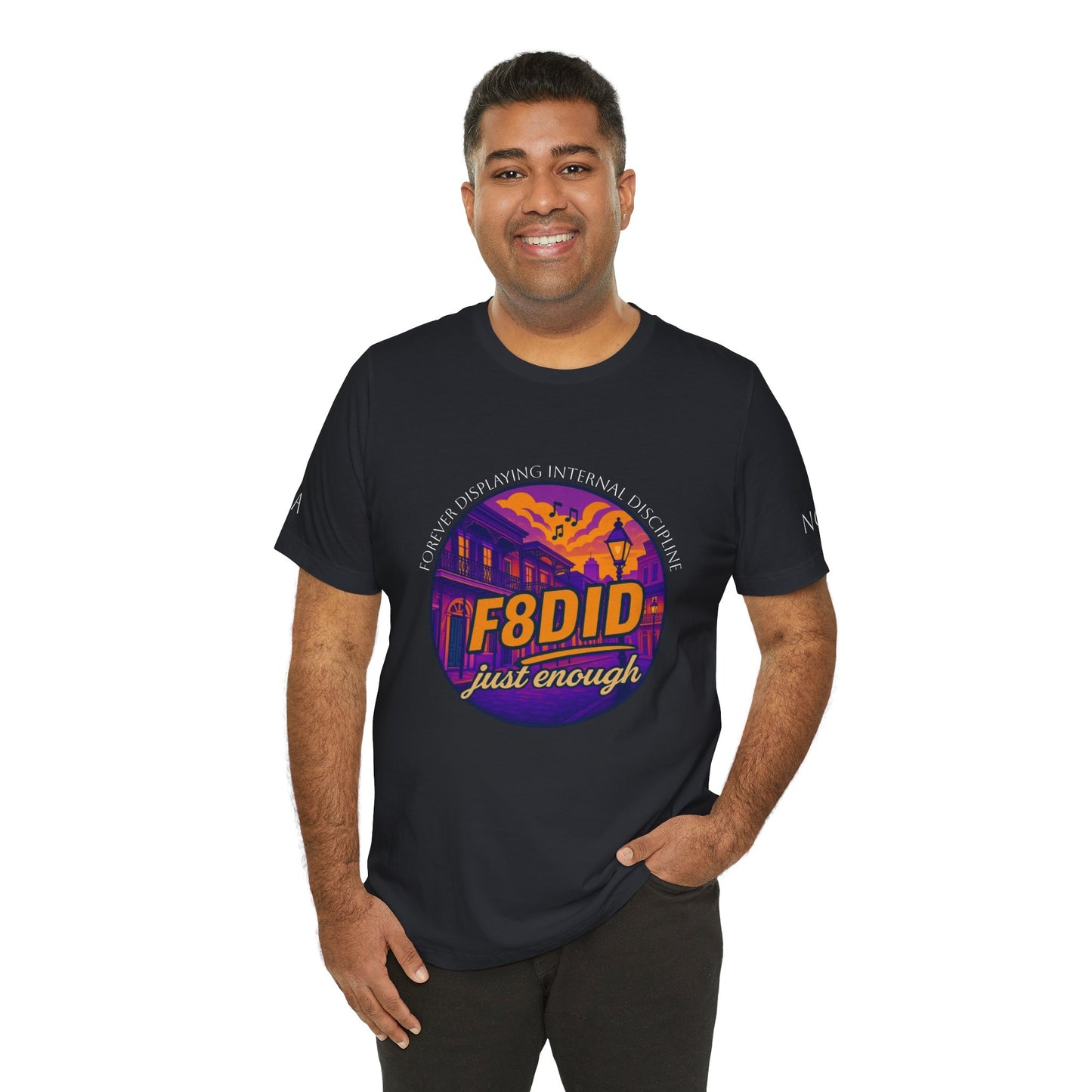 New Orleans Jazz DST8 Tee