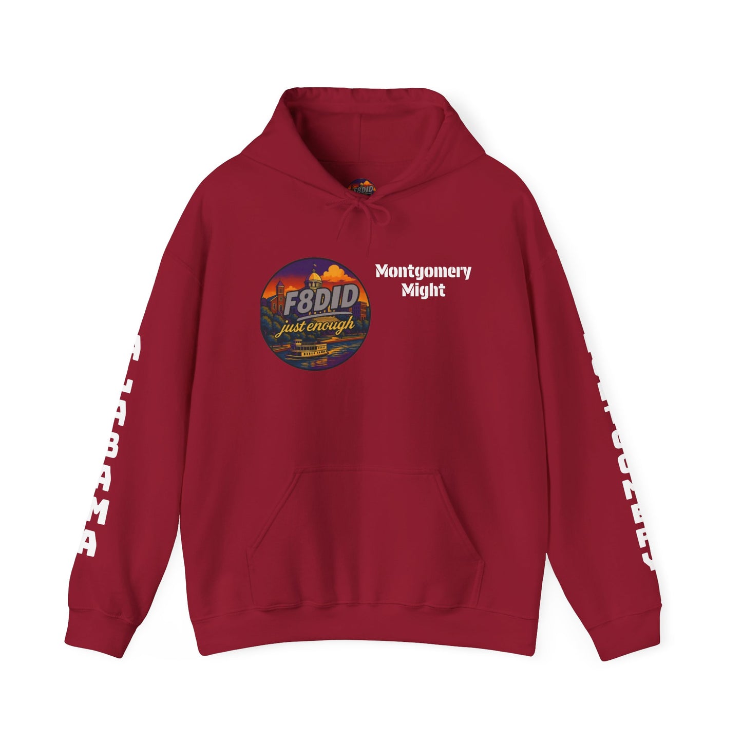 Montgomery Might DST8 Hoodie