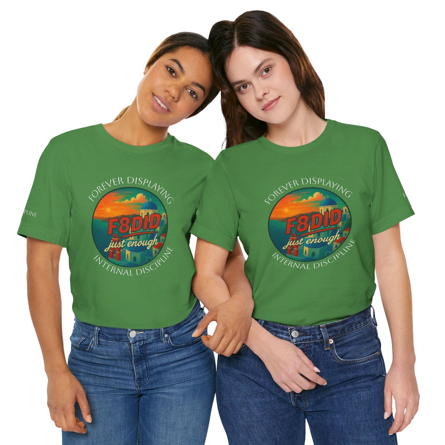 Santorini Sunset WOTW8 Tee